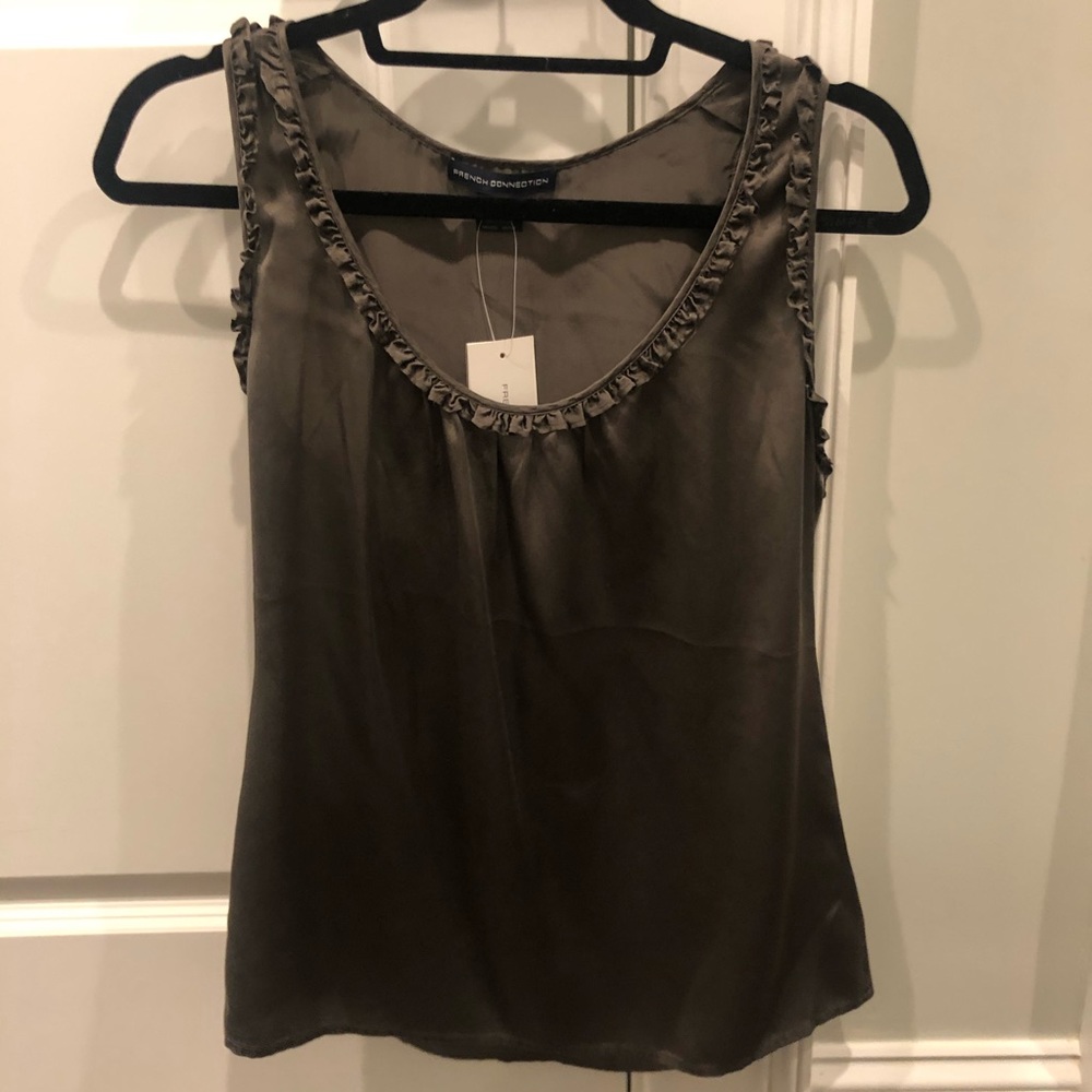 100% silk French Connection blouse size 4